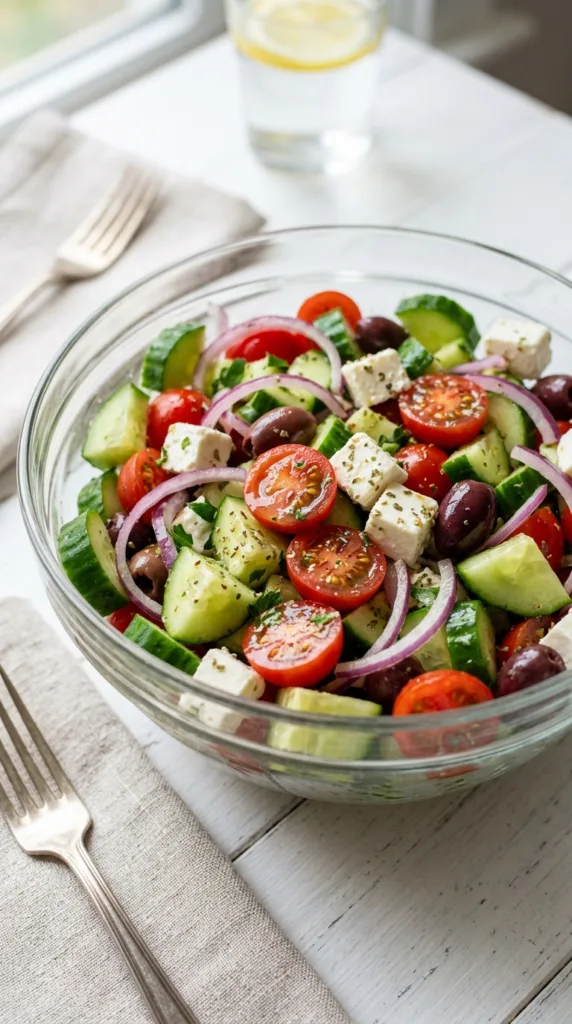 Vibrant Greek salad 202603241117