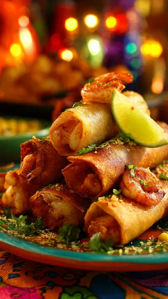 original cajun shrimp spring rolls critique the pr