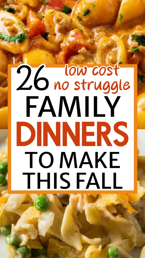 2 lazy easy dinners make cheap