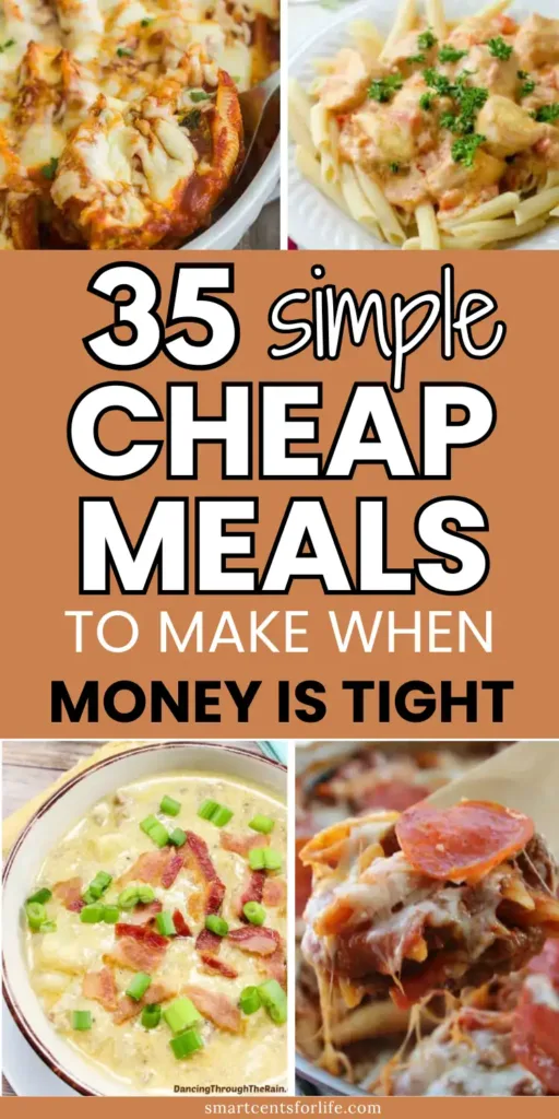 35 Budget Recipes Cheap Meal Ideas