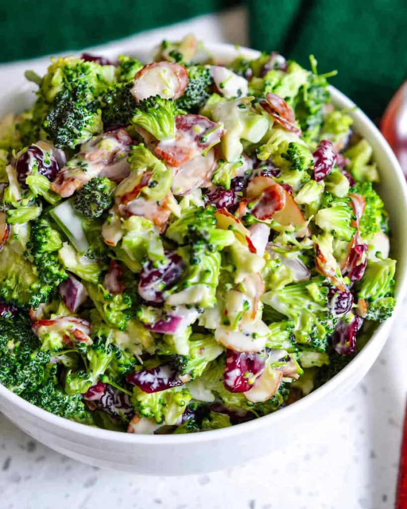 Broccoli Bacaon Salad 4x5 Preset 9