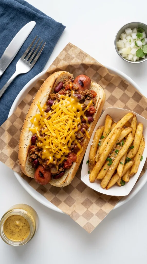 Chili dog with 202604231107