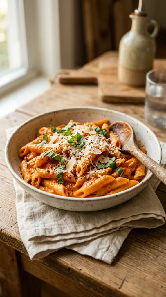 Creamy tomato pasta 202604241038