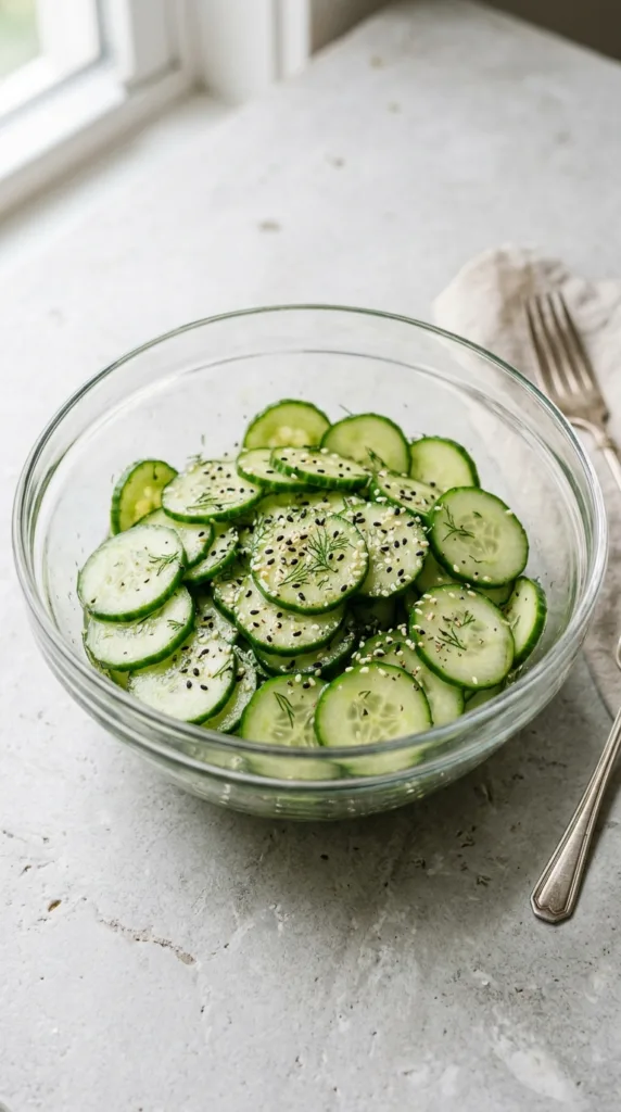 Cucumber salad in 202604231947
