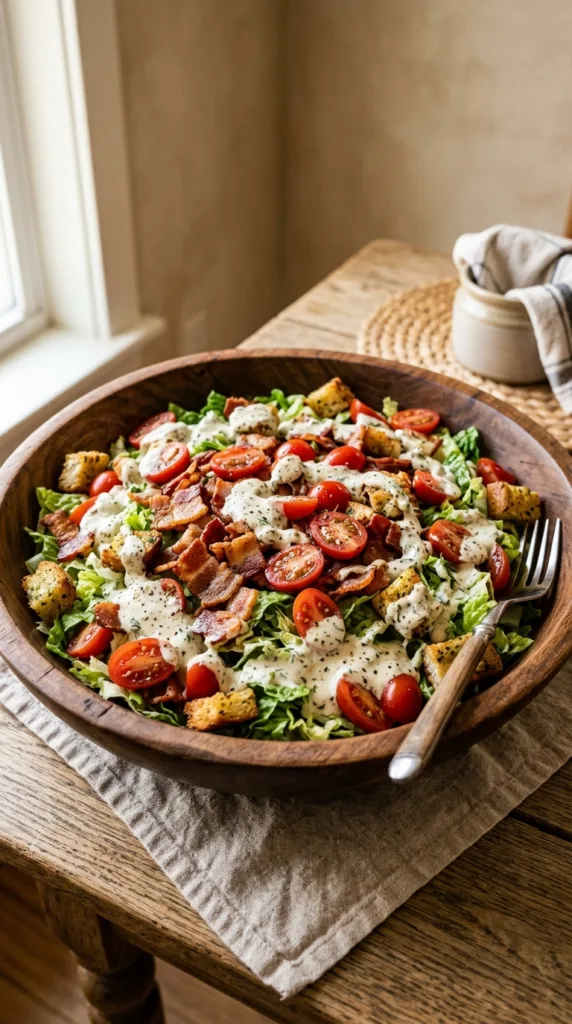 Deconstructed BLT salad 202604231944