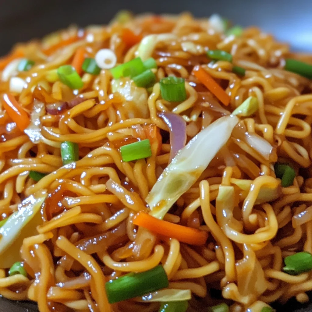 Easy 15 Minute Lo Mein – Better Than Takeout 1