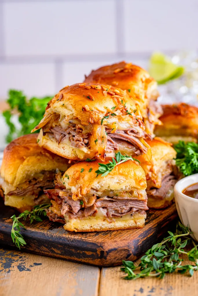 French Dip Sliders 25