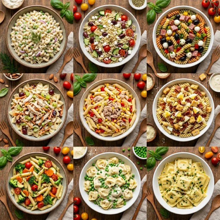 Nine pasta salads 202604231850