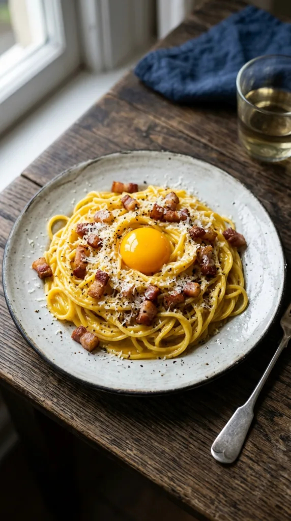 Spaghetti Carbonara on 202604241041