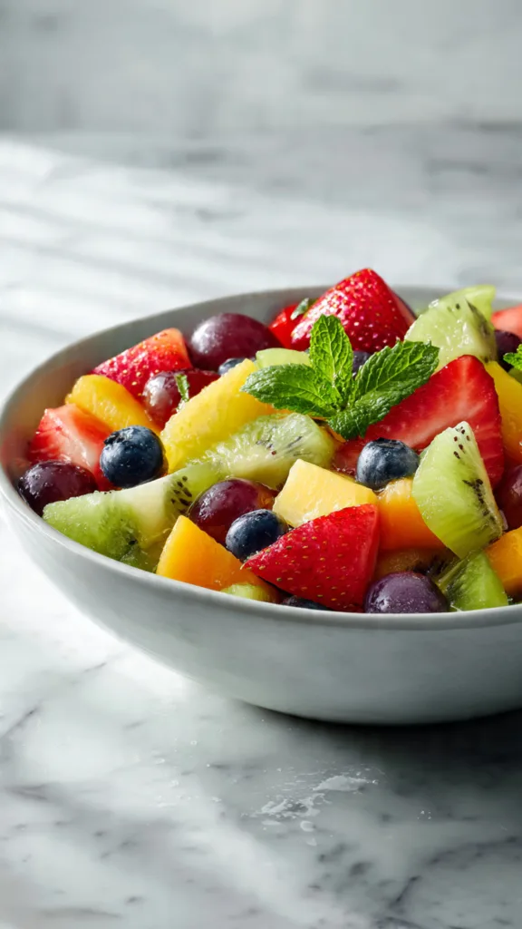 a beautiful deep white ceramic bowl filled to the