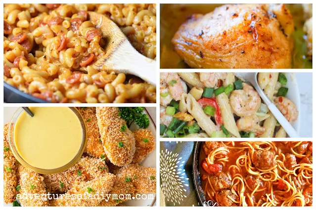 dinners for teens to make