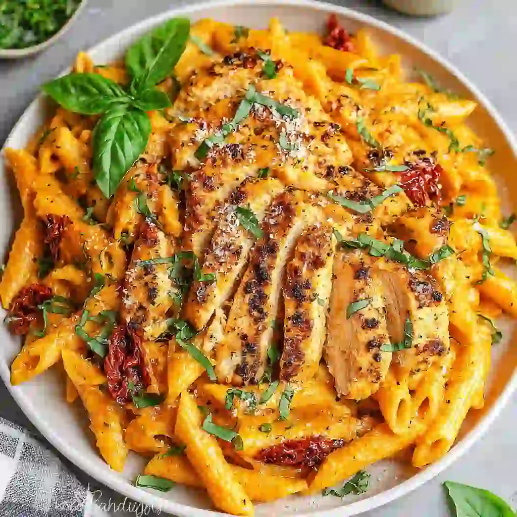 hiros men Ultra realistic close up of marry me chicken pasta 55db7c91 a3fc 42e0 97e2 78609c57dd0a 0 1