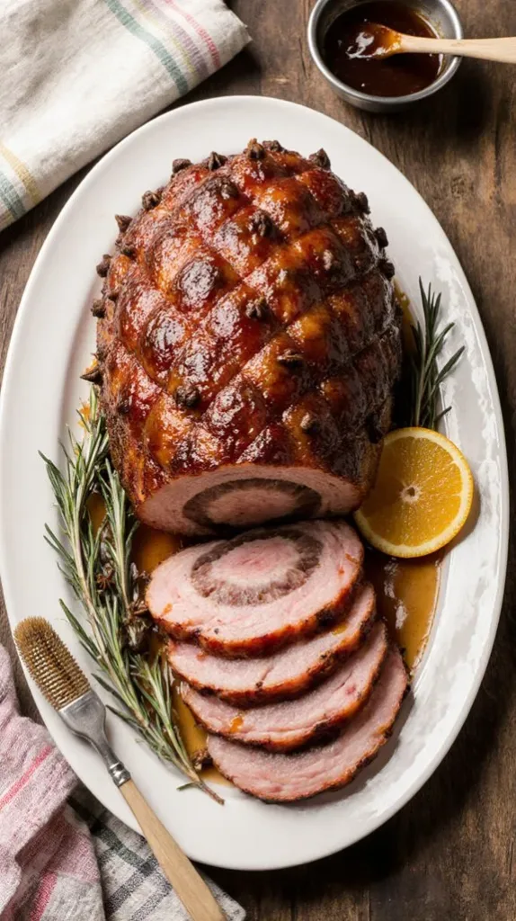 honey brown sugar glaze bite5