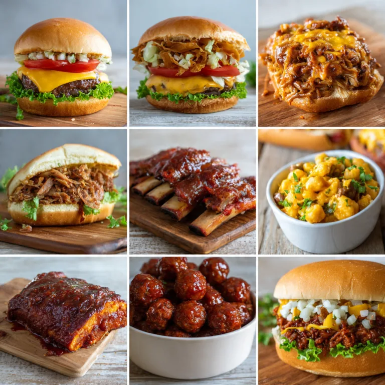 square image collage for a blog post header a top