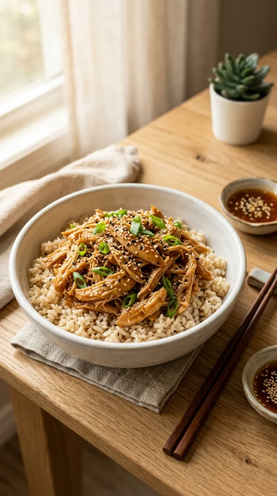 10 Best Chicken Dinner Recipes for Busy Weeknights 6 Bowl of honey garlic chicken 202605101914