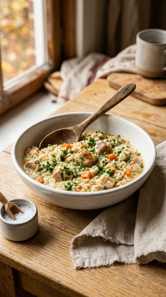 10 Best Chicken Dinner Recipes for Busy Weeknights 8 Chicken and rice in bowl 202605101916