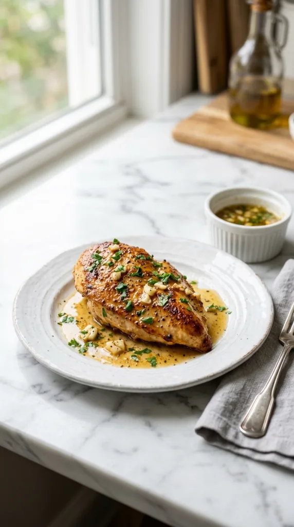 10 Best Chicken Dinner Recipes for Busy Weeknights 4 Chicken breast with garlic butter 202605101912
