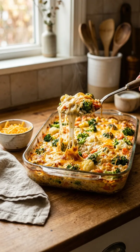 10 Best Chicken Dinner Recipes for Busy Weeknights 11 Chicken rice casserole with broc… 202605101919