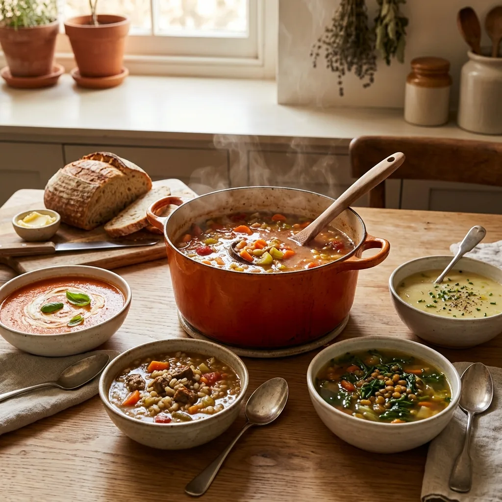 Cozy soup recipes family meal 202605072114