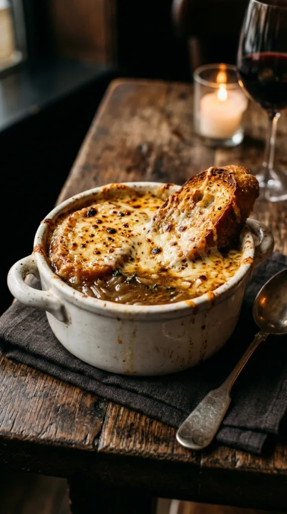 9 Cozy Soup Recipes Perfect for Family Dinners 10 French Onion Soup Gruyere cheese 202605072111