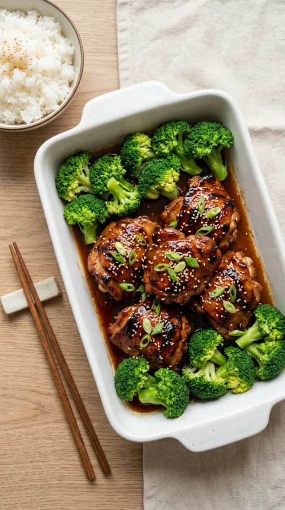 10 Best Chicken Dinner Recipes for Busy Weeknights 7 Teriyaki chicken with broccoli rice 202605101915