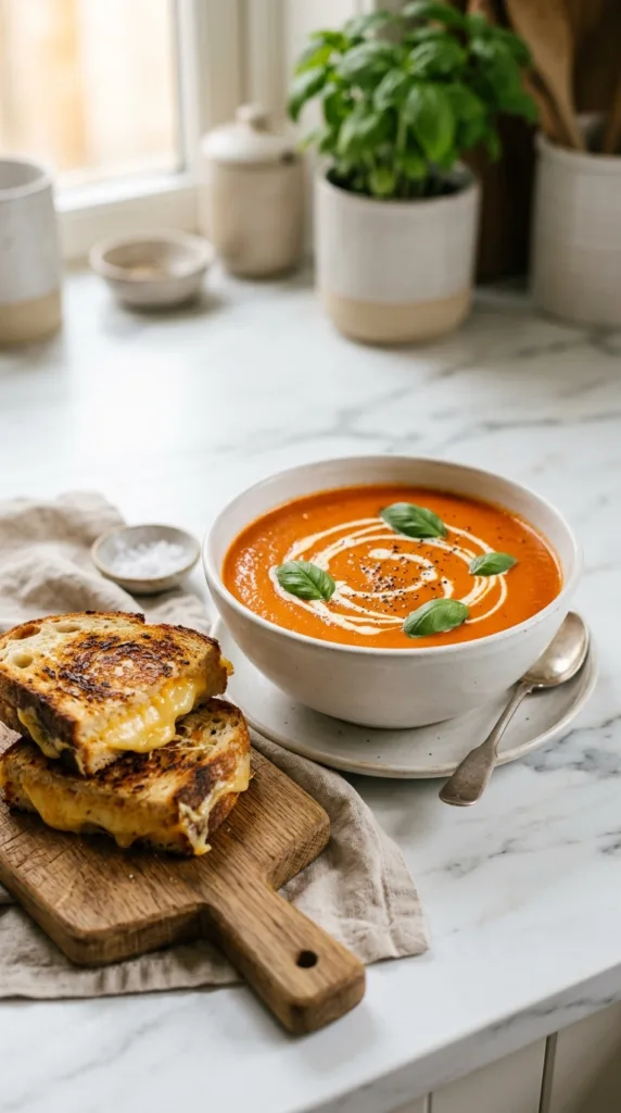 9 Cozy Soup Recipes Perfect for Family Dinners 3 Tomato soup with cream and 202605072106