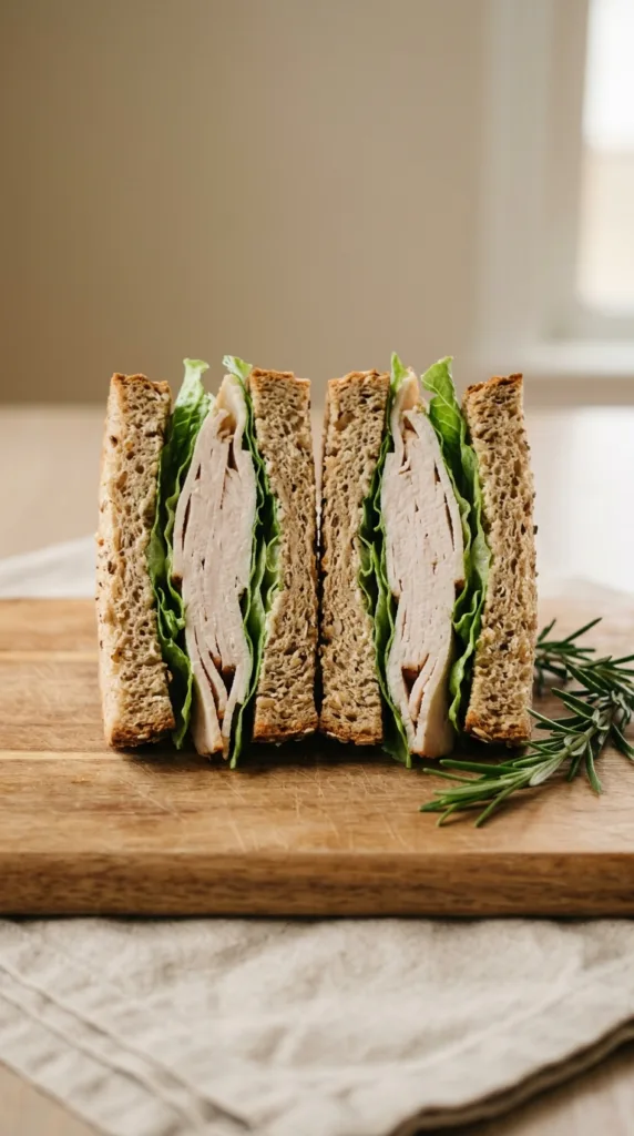 Turkey sandwich on whole grain b… 202605102002