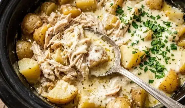 Easy high-protein Crock Pot meals for nutritious and convenient cooking