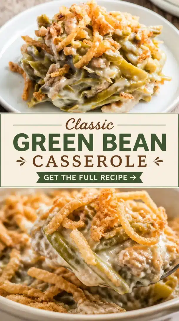 Best Green Bean Casserole Recipe