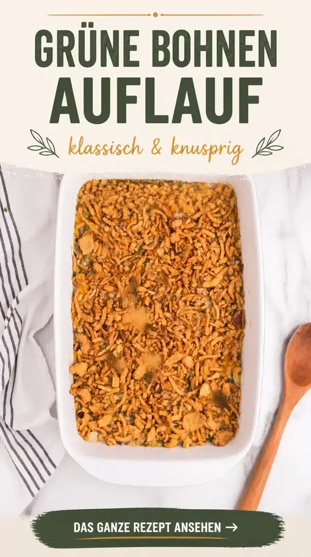 Classic Green Bean Casserole: Easy Recipe