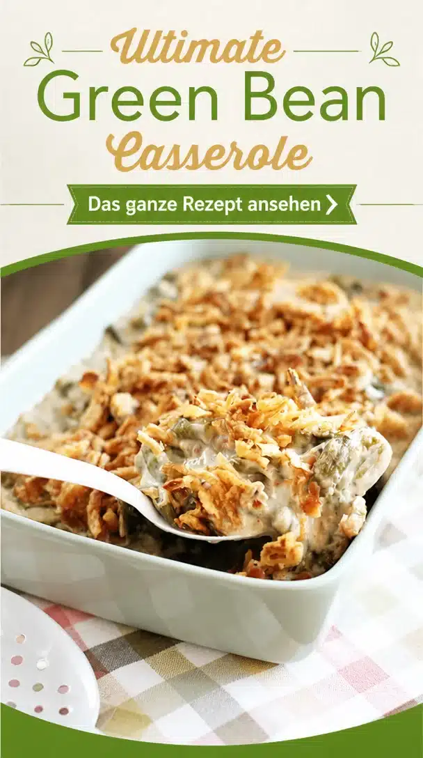 Classic Green Bean Casserole Recipe