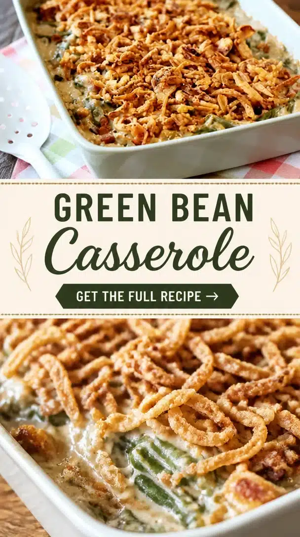 Classic Green Bean Casserole Recipe