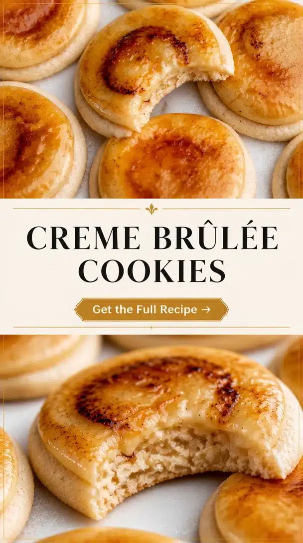 Creme Brulee Cookies