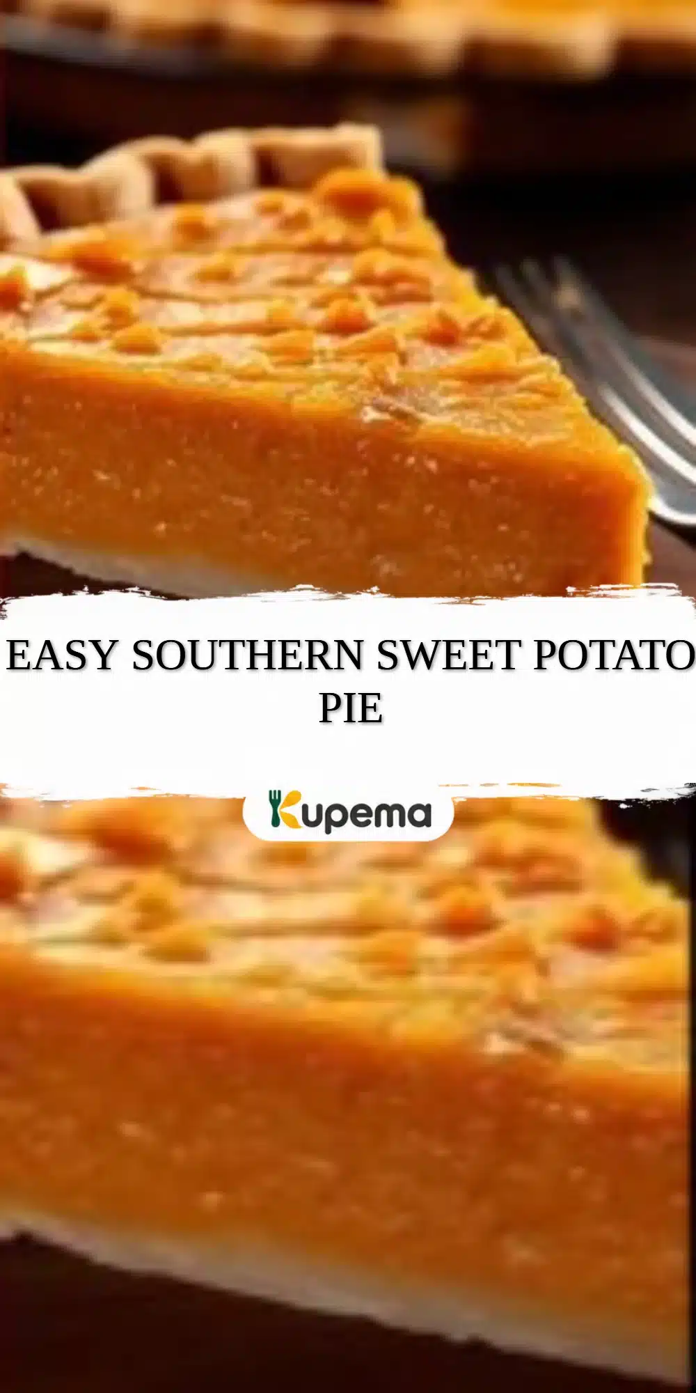 Easy Southern Sweet Potato Pie
