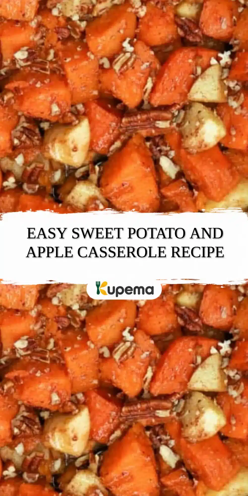 Easy Sweet Potato and Apple Casserole Recipe