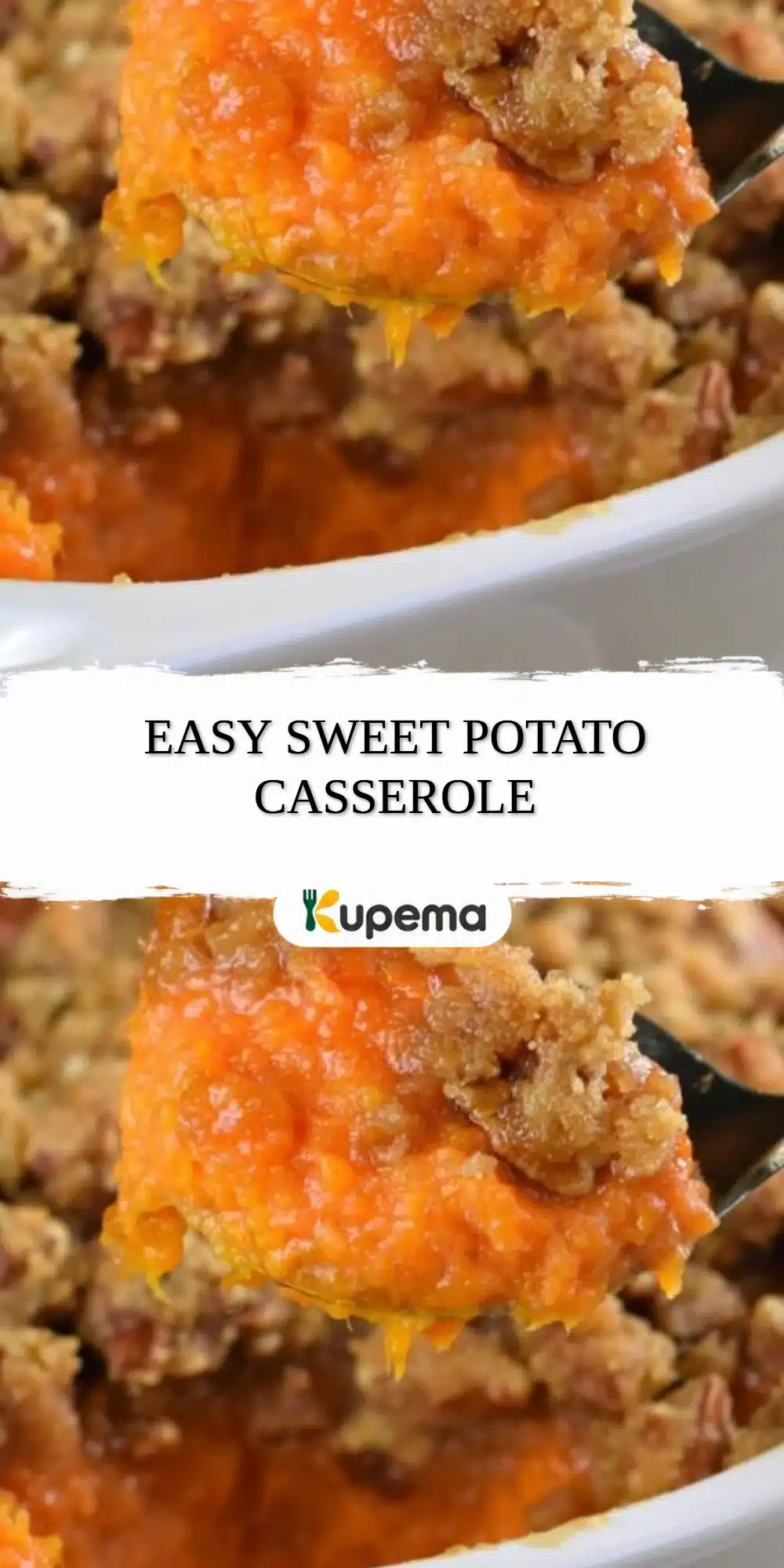 Easy Sweet Potato Casserole