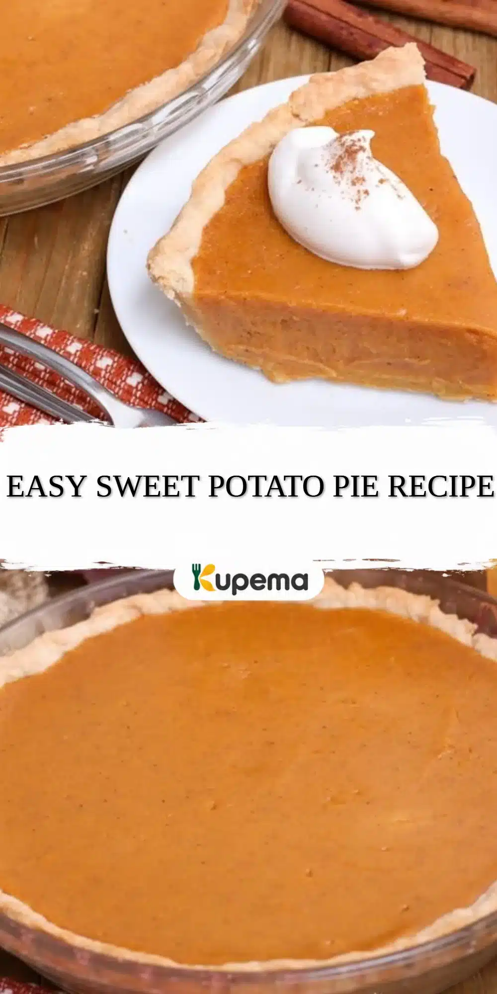 Easy Sweet Potato Pie Recipe