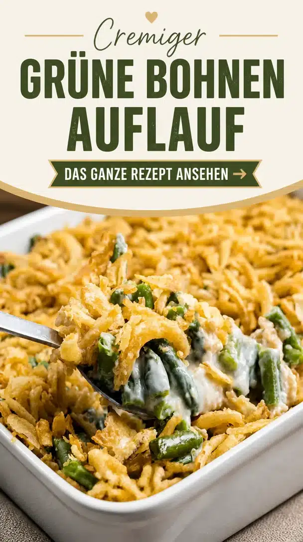 Green Bean Casserole Recipe