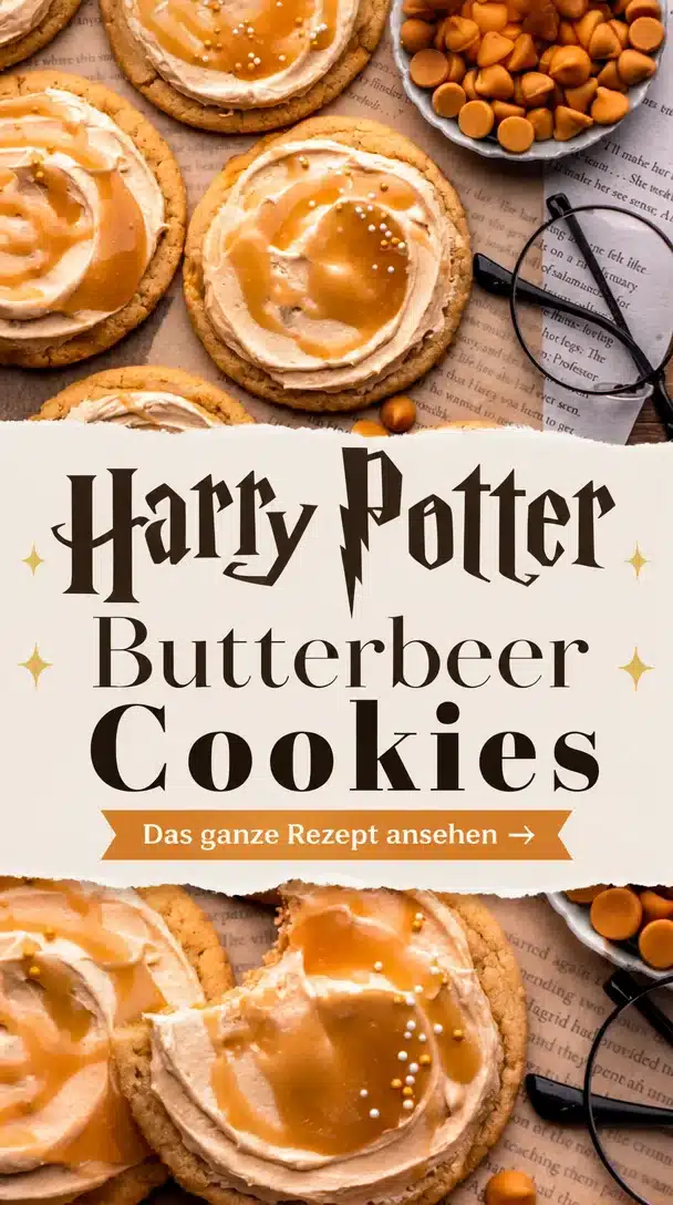 Harry Potter Butterbeer Cookies