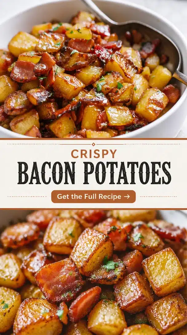 Honey Bacon Roasted Potatoes Recipe