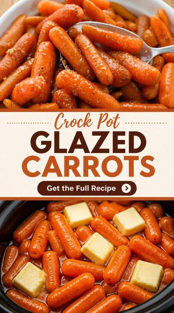 Maple Glazed Carrots Recipe - Slow Cooker Side Dish