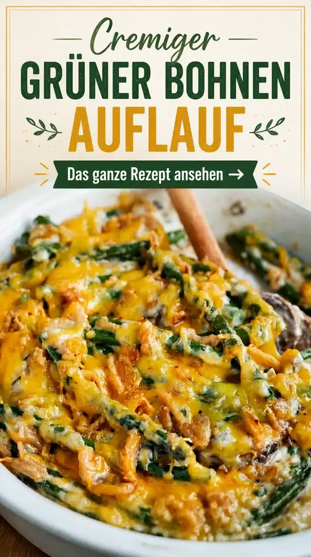 Paula Deen's Green Bean Casserole Recipe