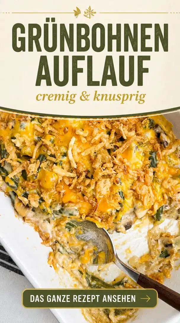 Paula Deen's Southern Green Bean Casserole Recipe