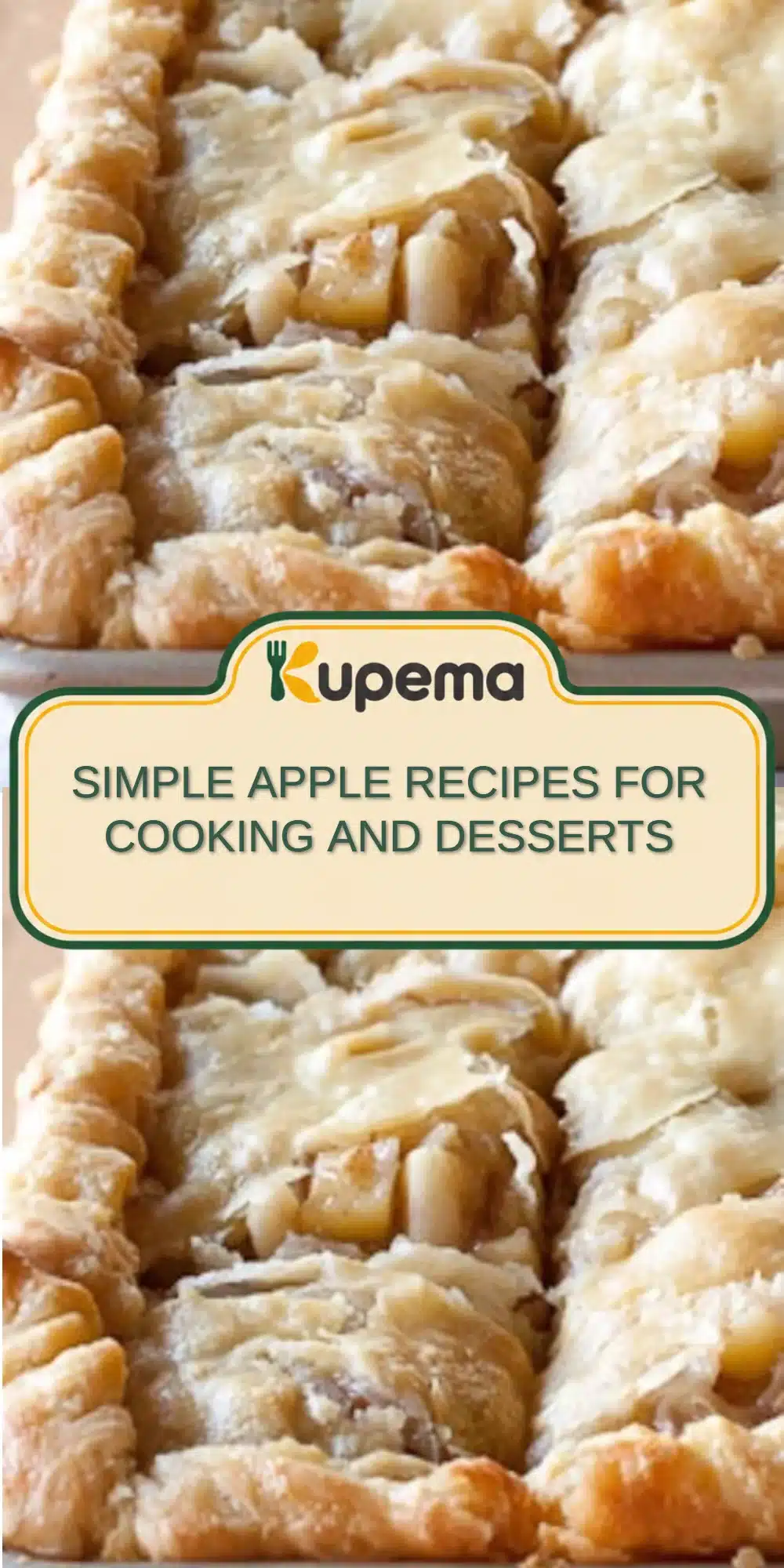 Simple Apple Recipes for Cooking and Desserts