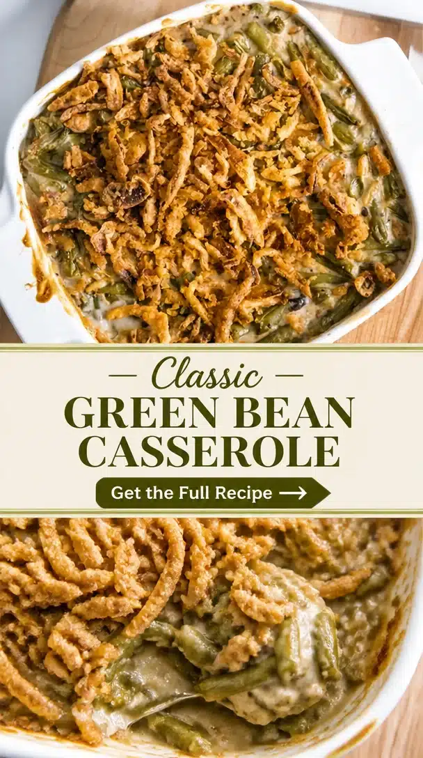 Stovetop Green Bean Casserole: A Chic Holiday Twist