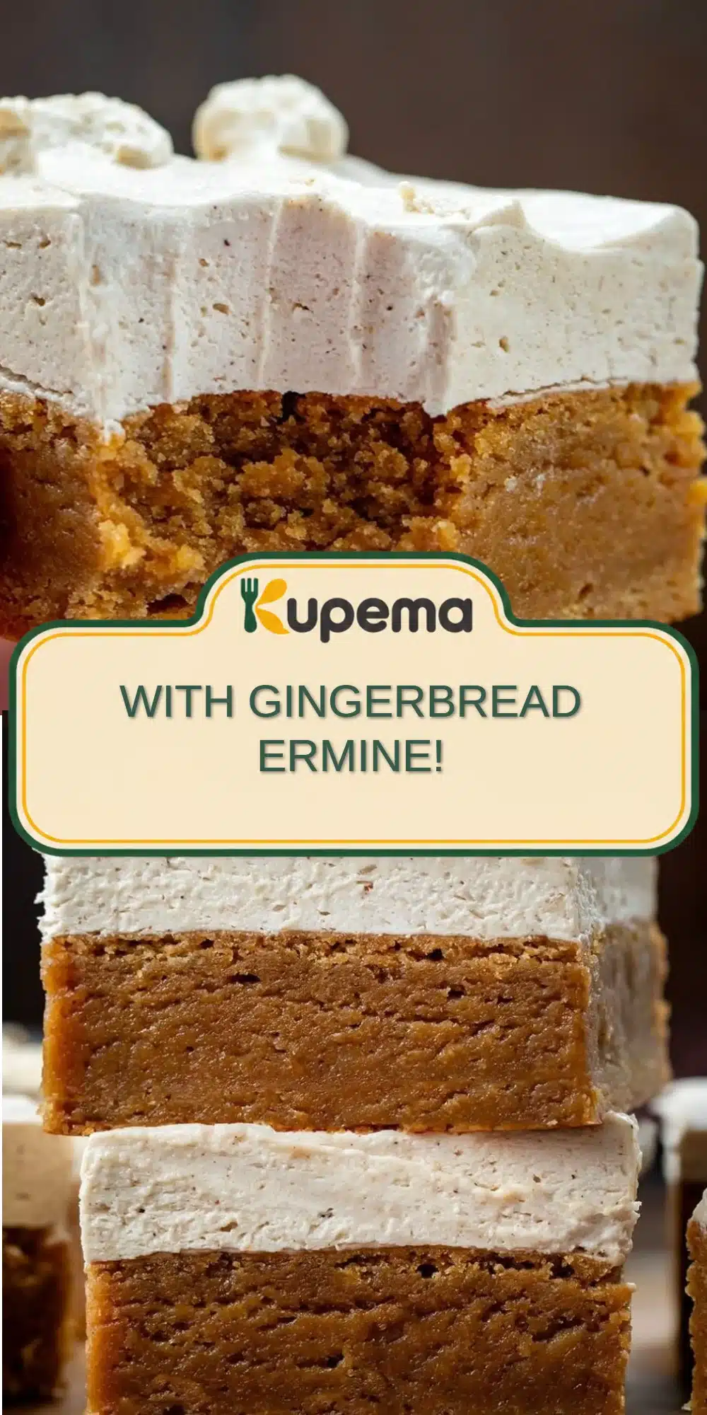 With Gingerbread Ermine!